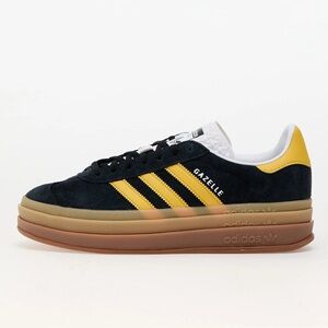 Adidas Gazelle Women's Sneakers in Black and Gold